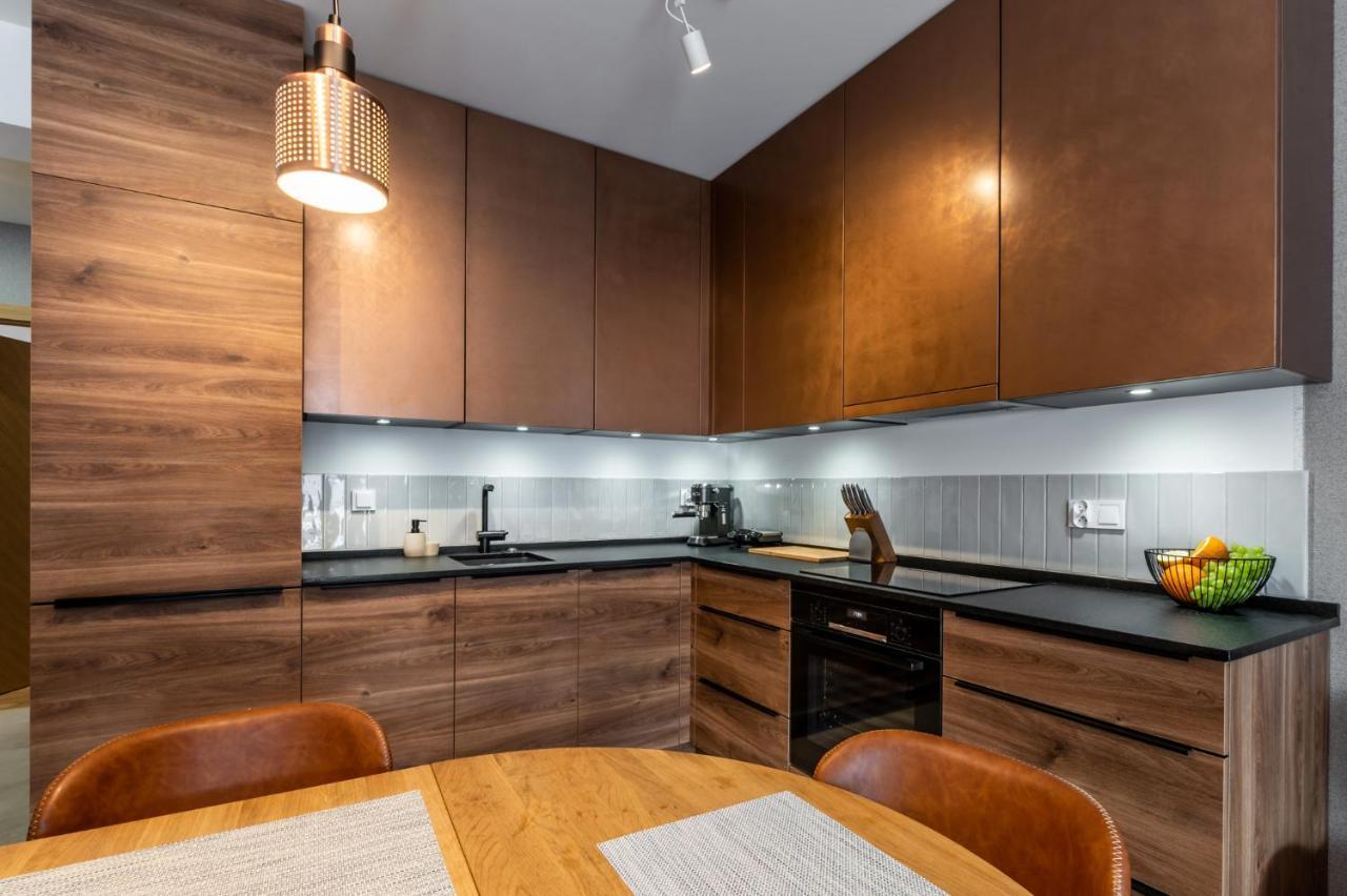 Szary Wilk Apartament شتوروك المظهر الخارجي الصورة