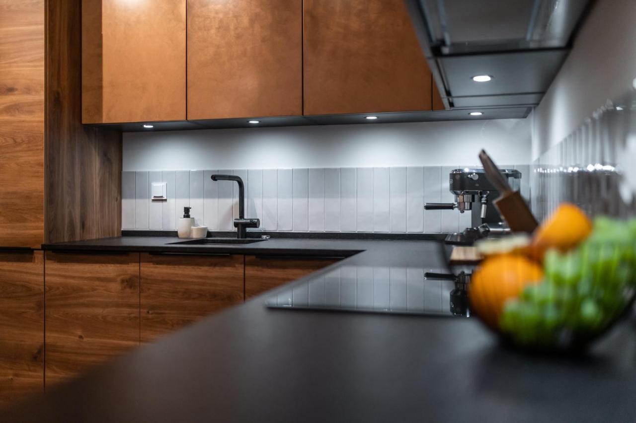 Szary Wilk Apartament شتوروك المظهر الخارجي الصورة
