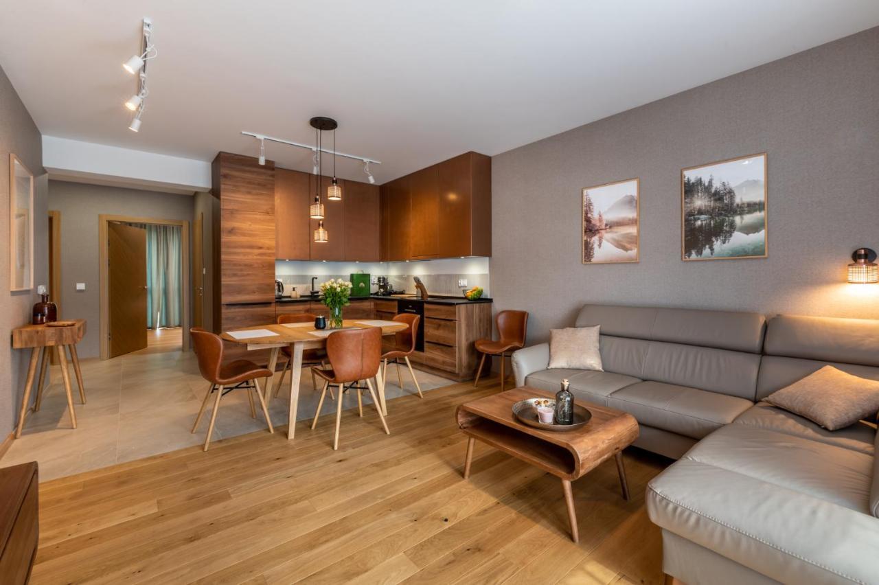 Szary Wilk Apartament شتوروك المظهر الخارجي الصورة