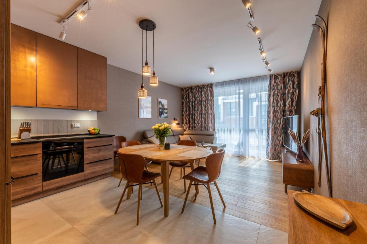 Szary Wilk Apartament شتوروك المظهر الخارجي الصورة