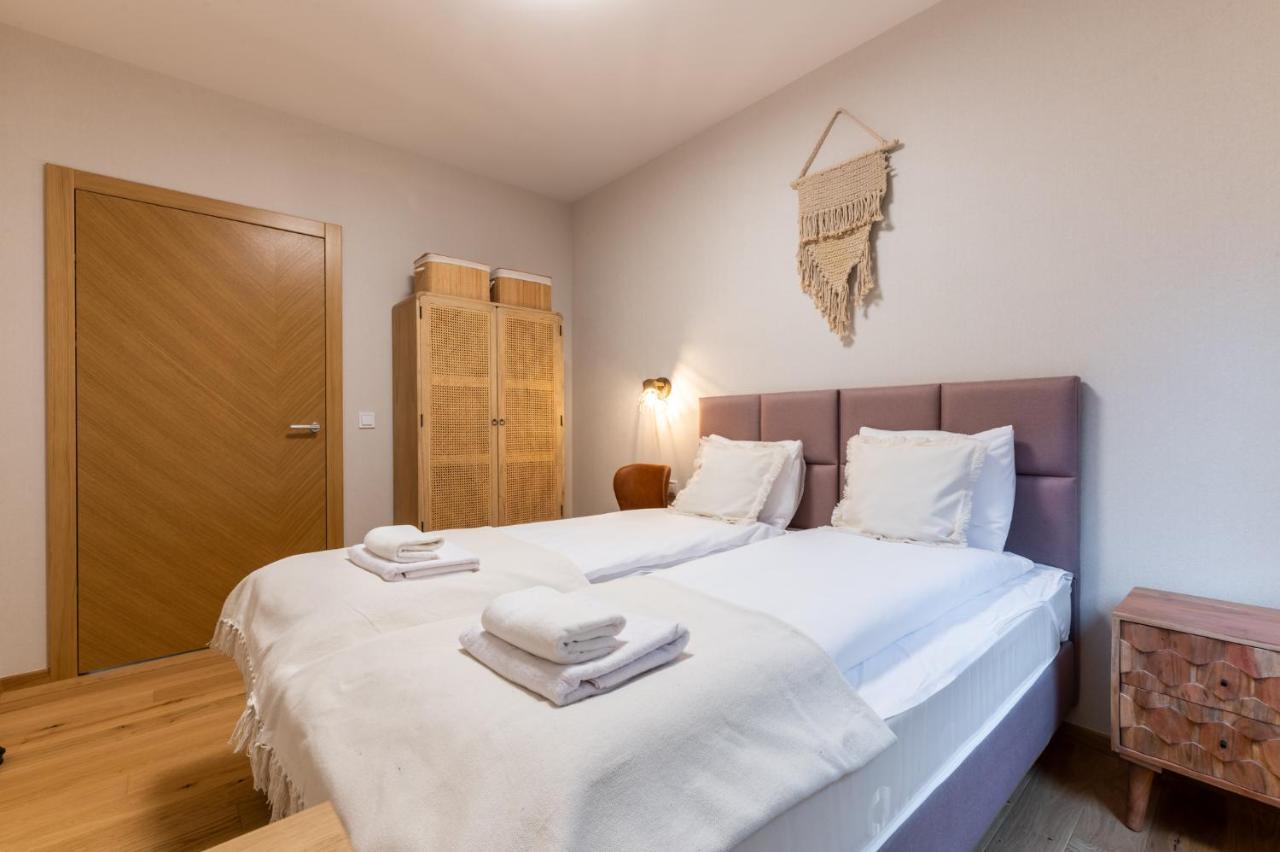 Szary Wilk Apartament شتوروك المظهر الخارجي الصورة